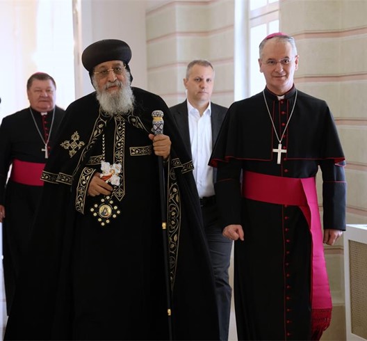 Nadbiskup Kutleša susreo se s patrijarhom Koptske Crkve Tawadrosom II.